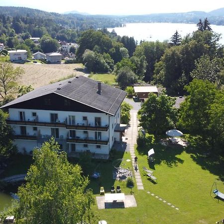 Pension Waldesruh Velden am Wörthersee Buitenkant foto