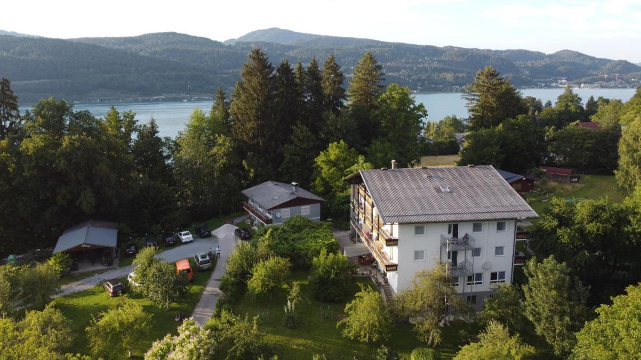 Pension Waldesruh Velden am Wörthersee Buitenkant foto