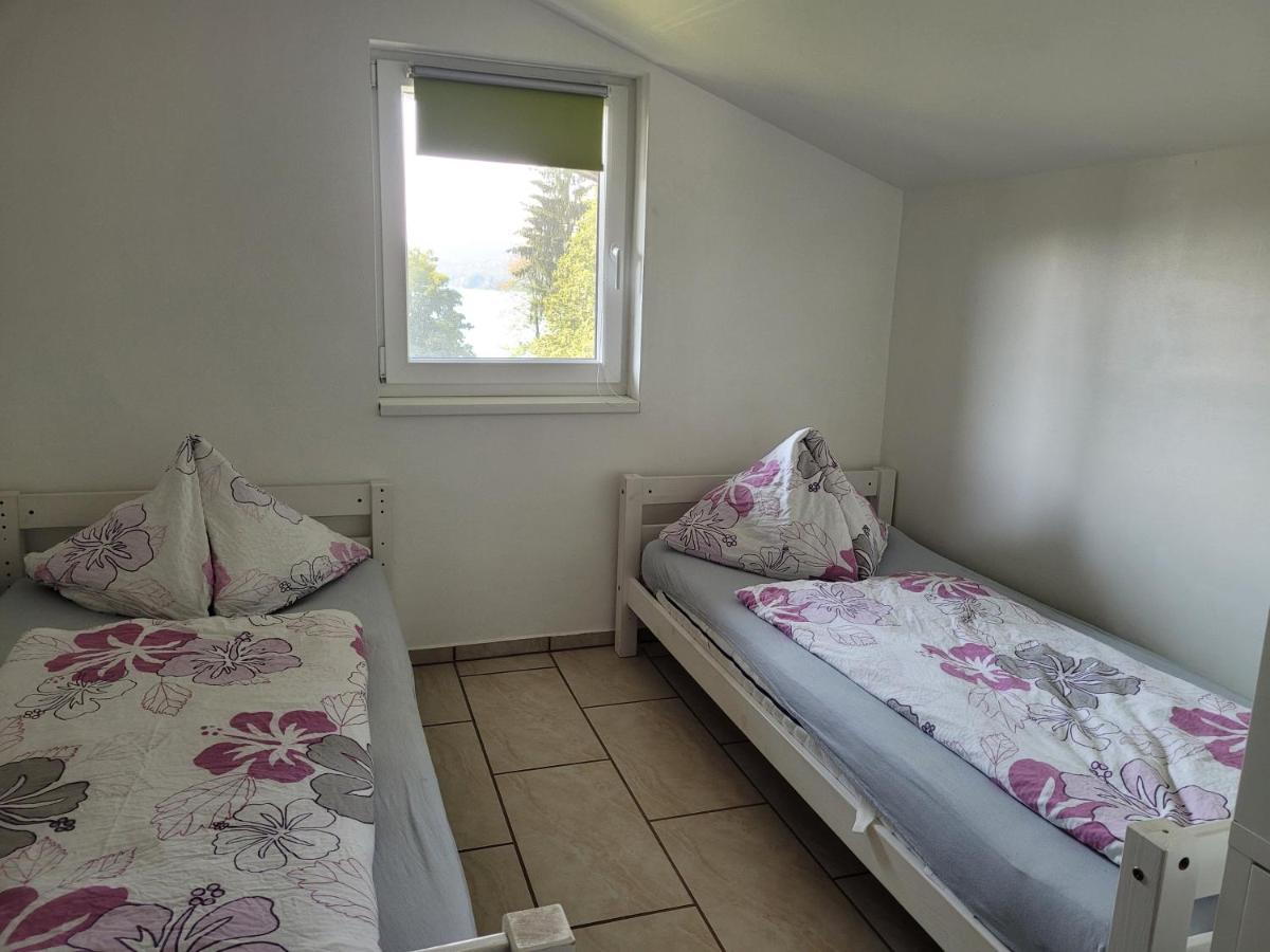 Pension Waldesruh Velden am Wörthersee Buitenkant foto