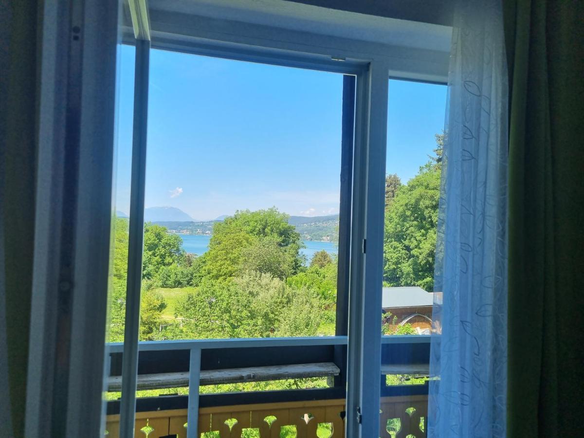Pension Waldesruh Velden am Wörthersee Buitenkant foto