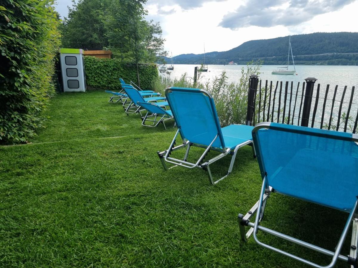 Pension Waldesruh Velden am Wörthersee Buitenkant foto