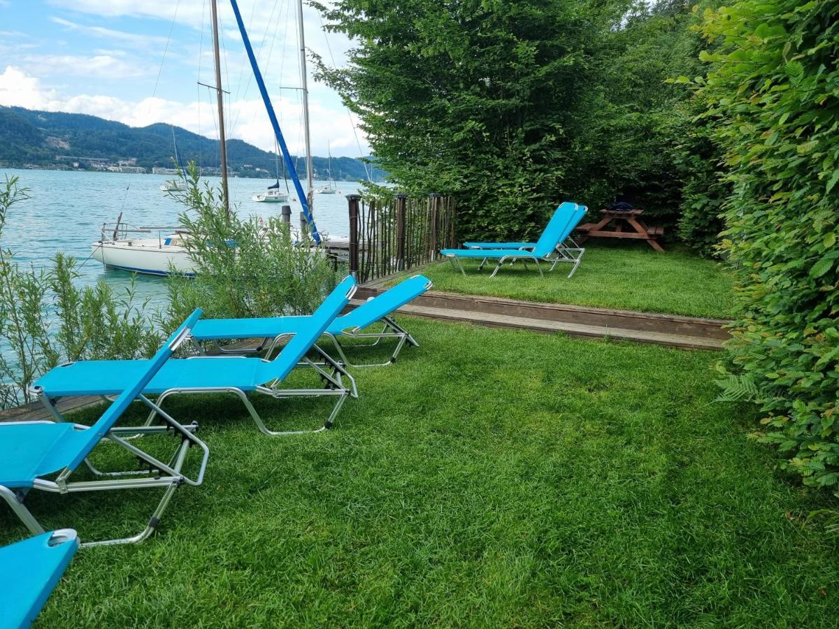 Pension Waldesruh Velden am Wörthersee Buitenkant foto