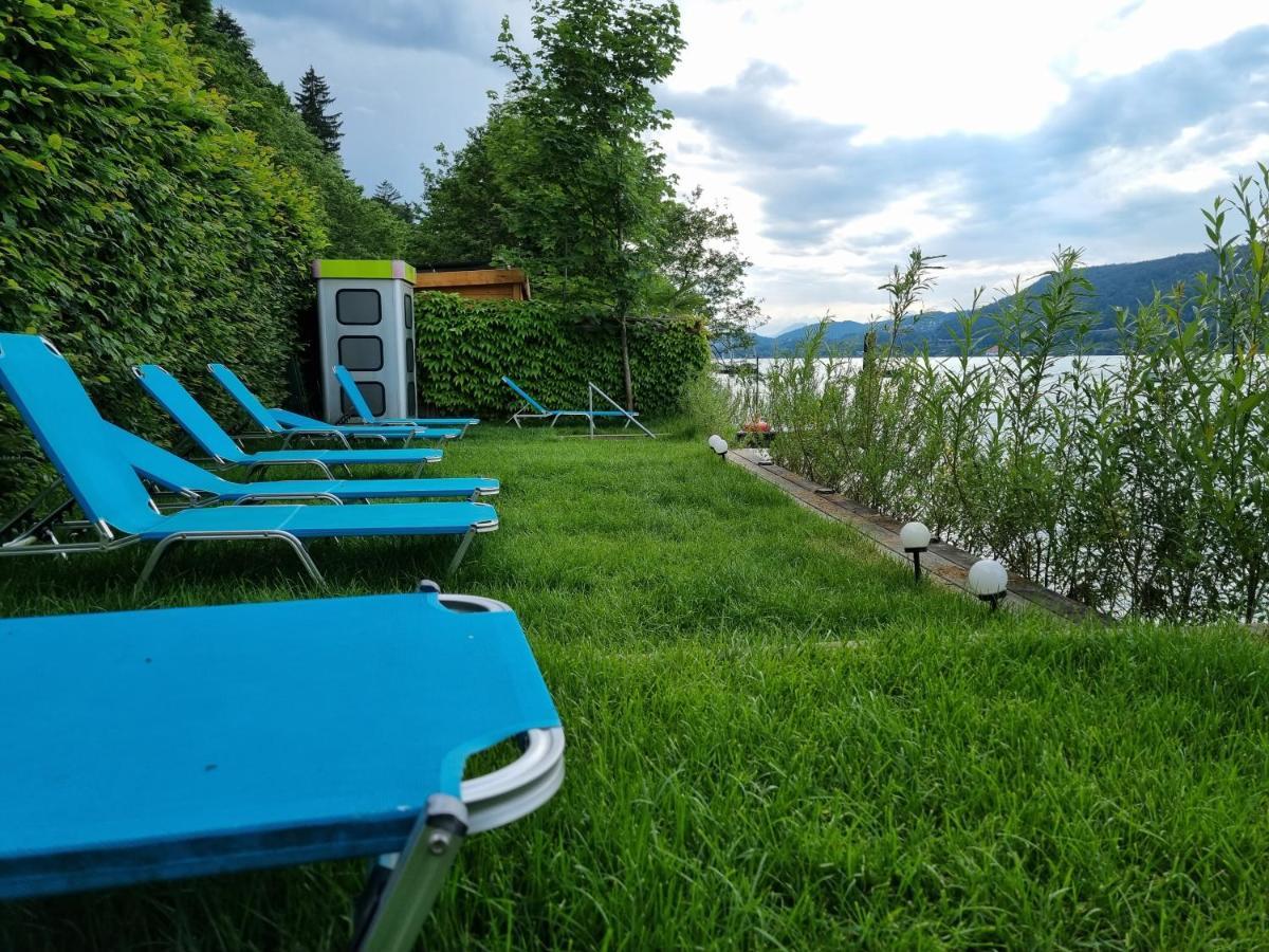 Pension Waldesruh Velden am Wörthersee Buitenkant foto
