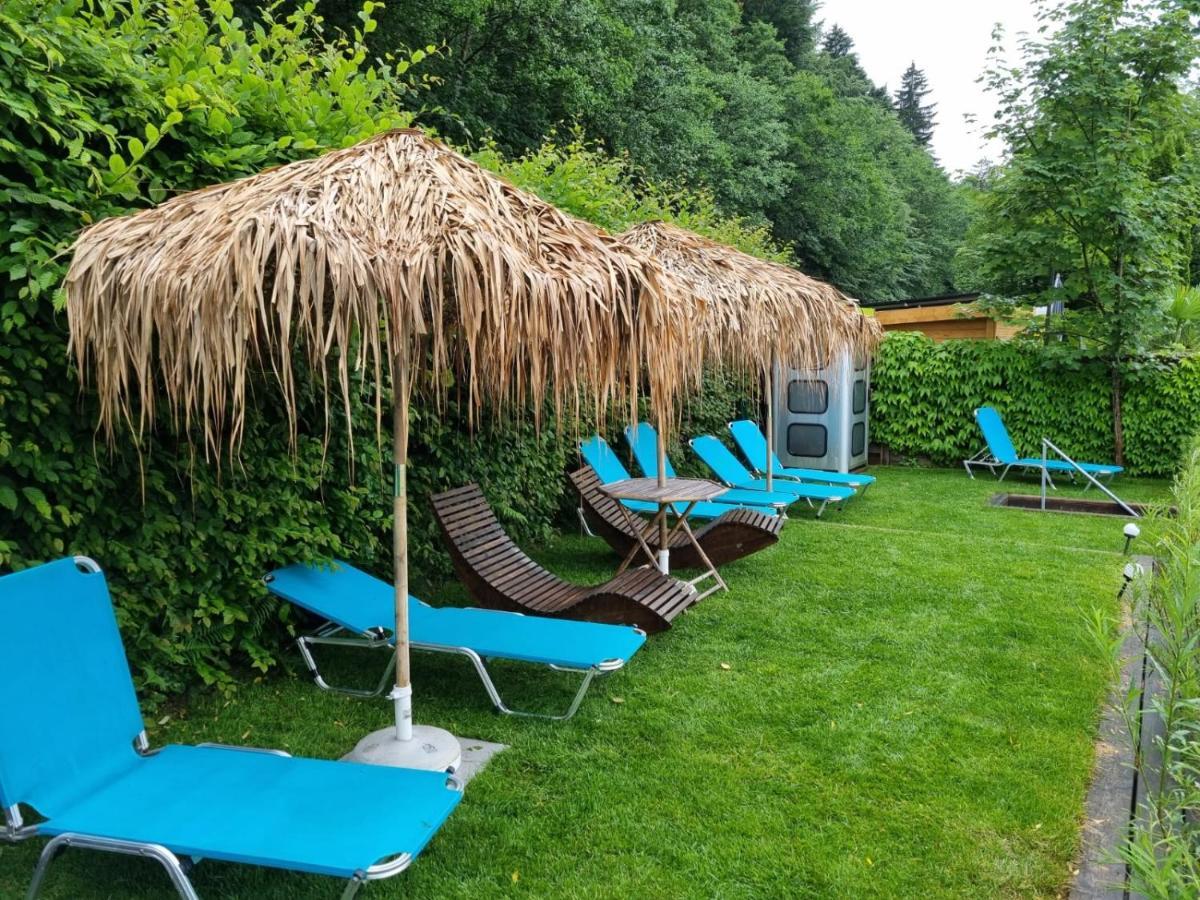 Pension Waldesruh Velden am Wörthersee Buitenkant foto