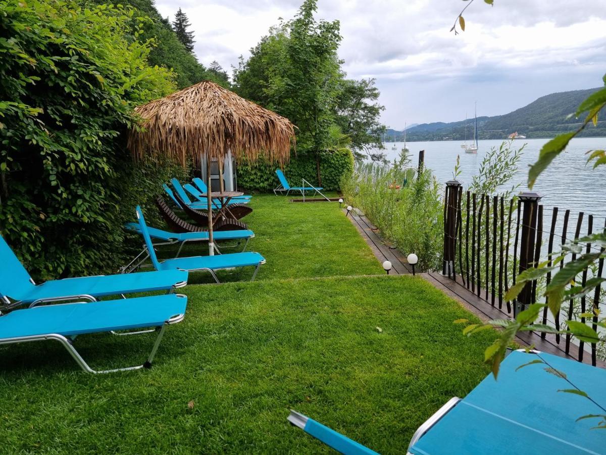 Pension Waldesruh Velden am Wörthersee Buitenkant foto