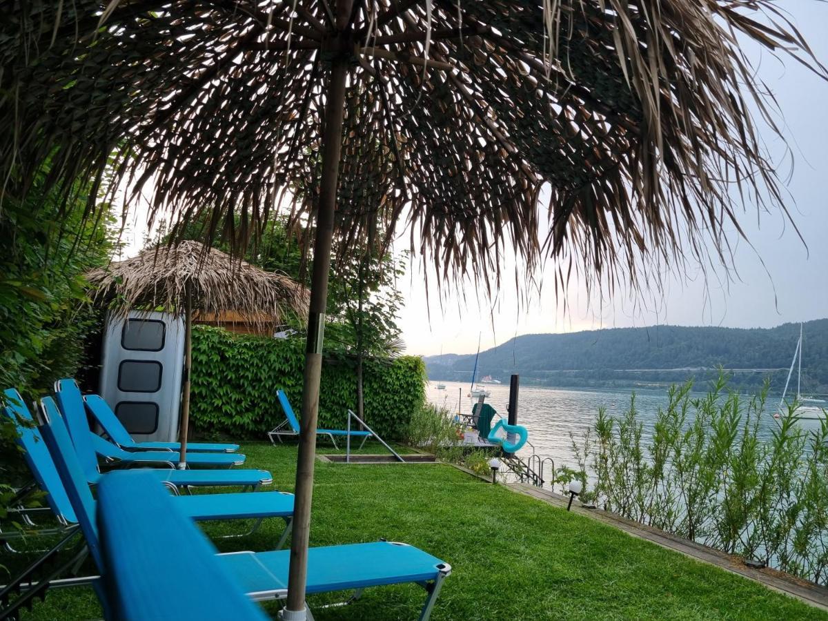 Pension Waldesruh Velden am Wörthersee Buitenkant foto